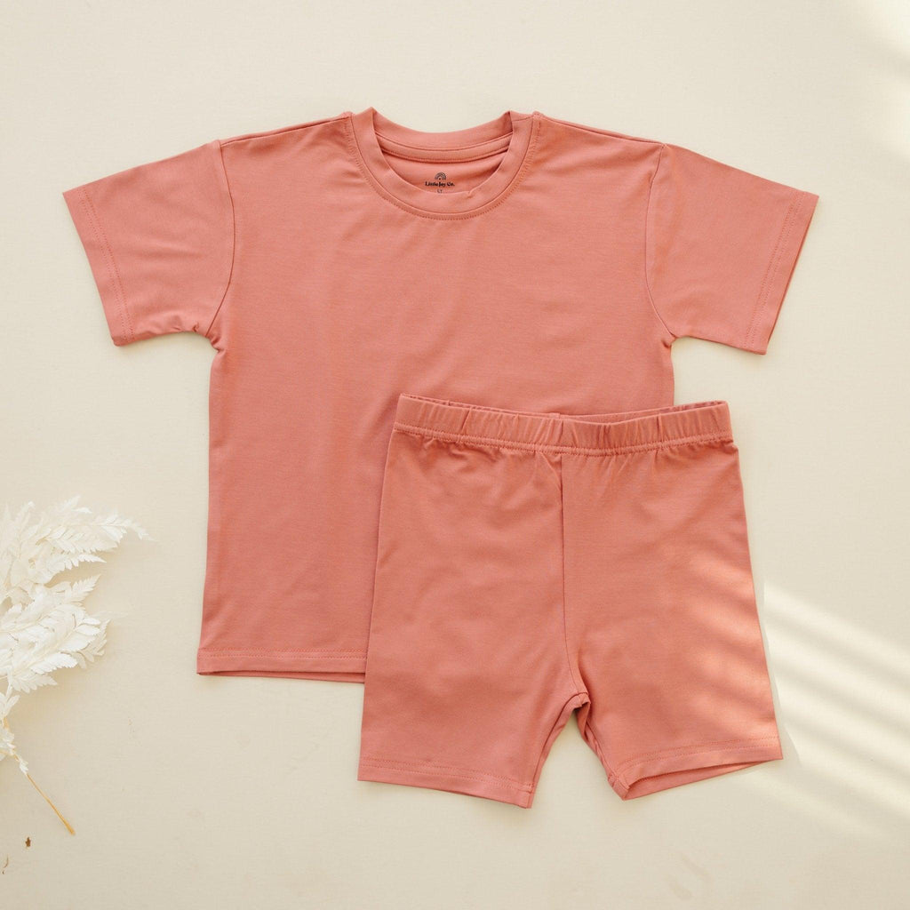 Bamboo Tee & Bike Shorts - sold as separates - Shop Avnu