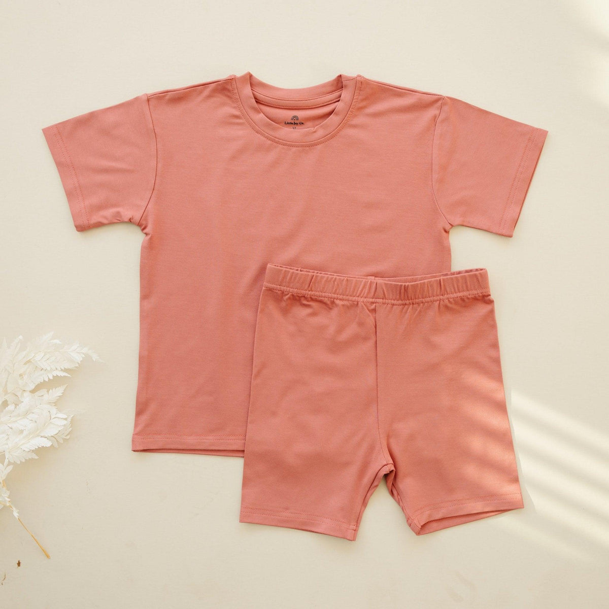 Bamboo Tee & Bike Shorts - sold as separates - Shop Avnu