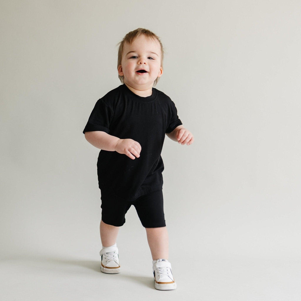 Bamboo Tee & Bike Shorts - sold as separates - Shop Avnu