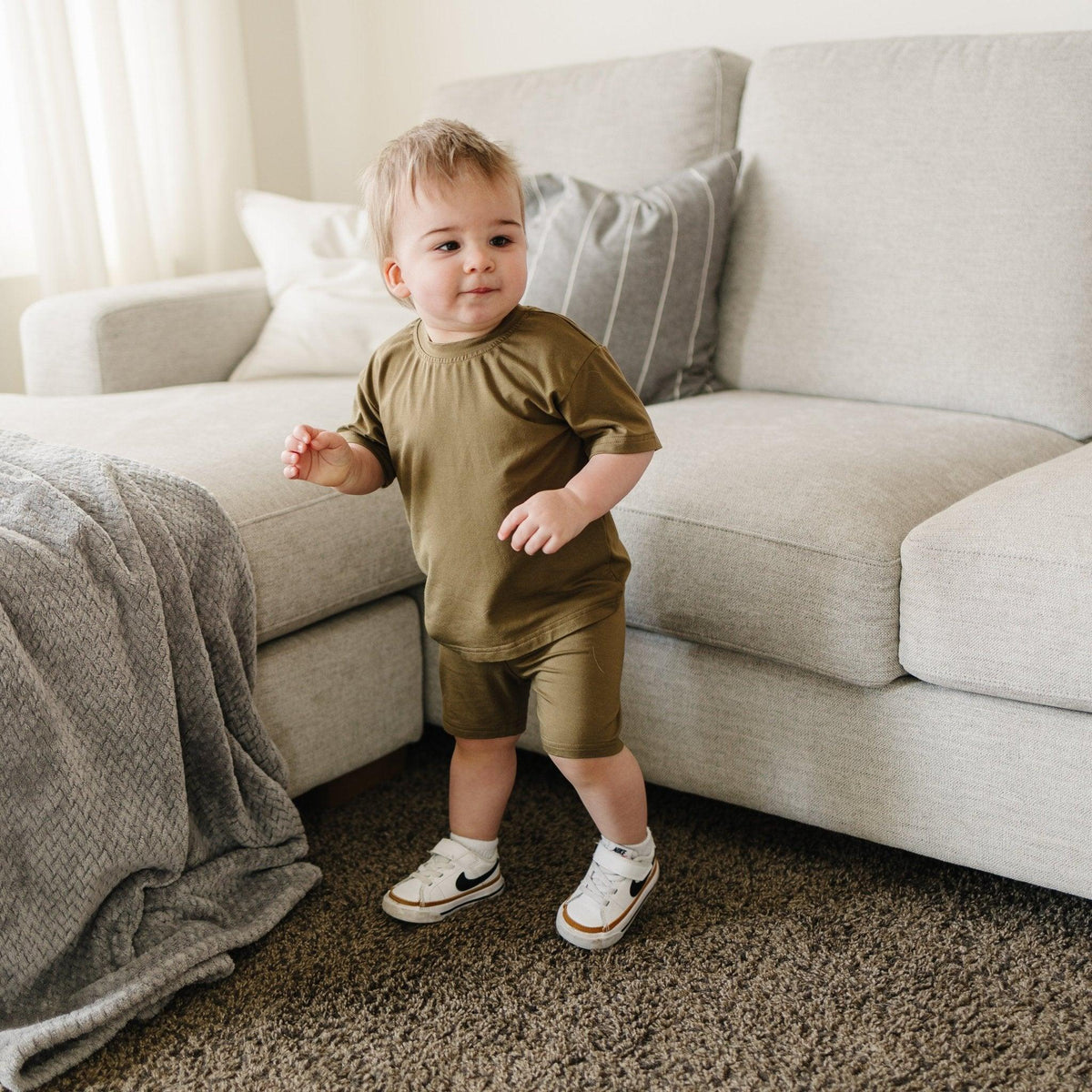 Bamboo Tee & Bike Shorts - sold as separates - Shop Avnu