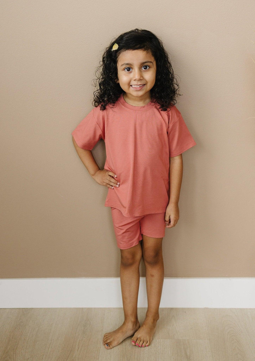 Bamboo Tee & Bike Shorts - sold as separates - Shop Avnu