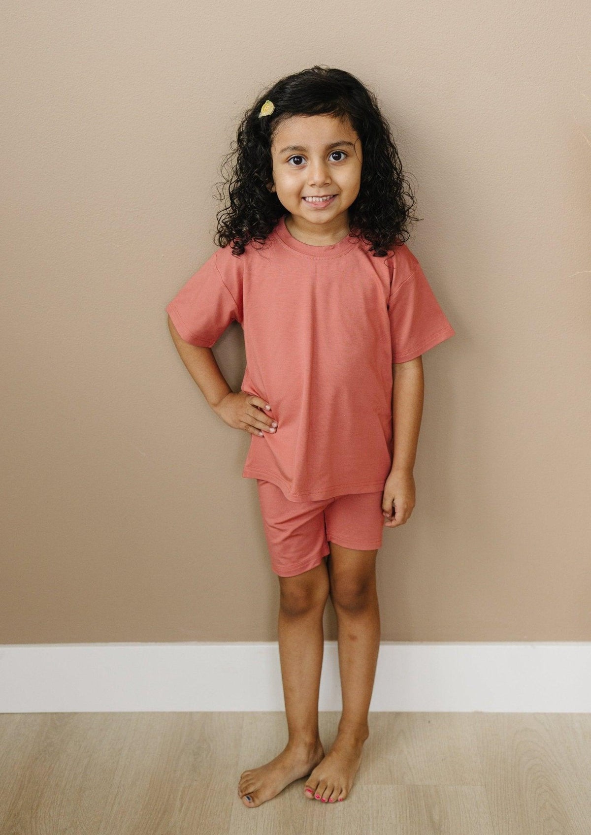Bamboo Tee & Bike Shorts - sold as separates - Shop Avnu