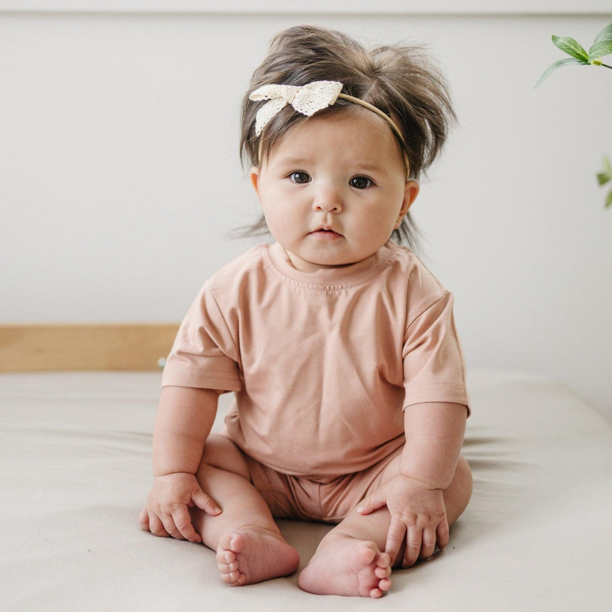 Bamboo Tee & Bike Shorts - sold as separates - Shop Avnu