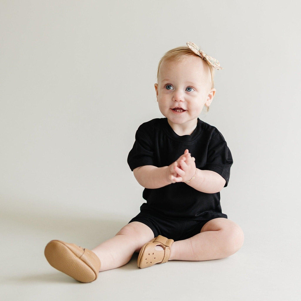 Bamboo Tee & Bike Shorts - sold as separates - Shop Avnu