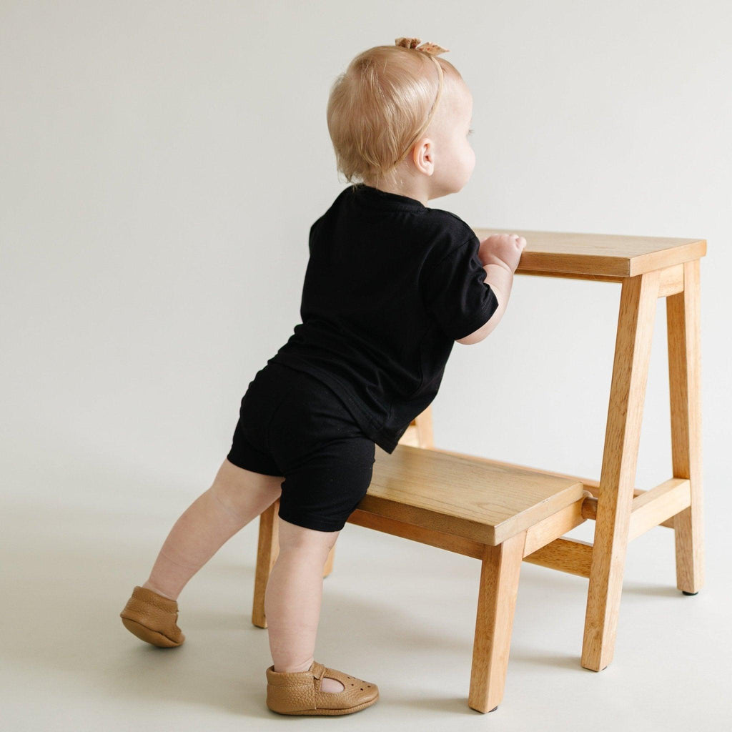 Bamboo Tee & Bike Shorts - sold as separates - Shop Avnu