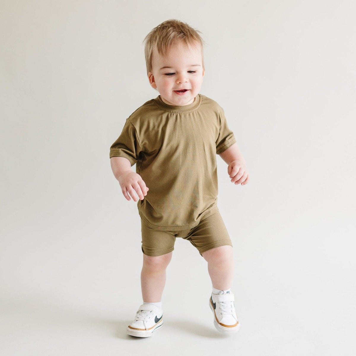 Bamboo Tee & Bike Shorts - sold as separates - Shop Avnu