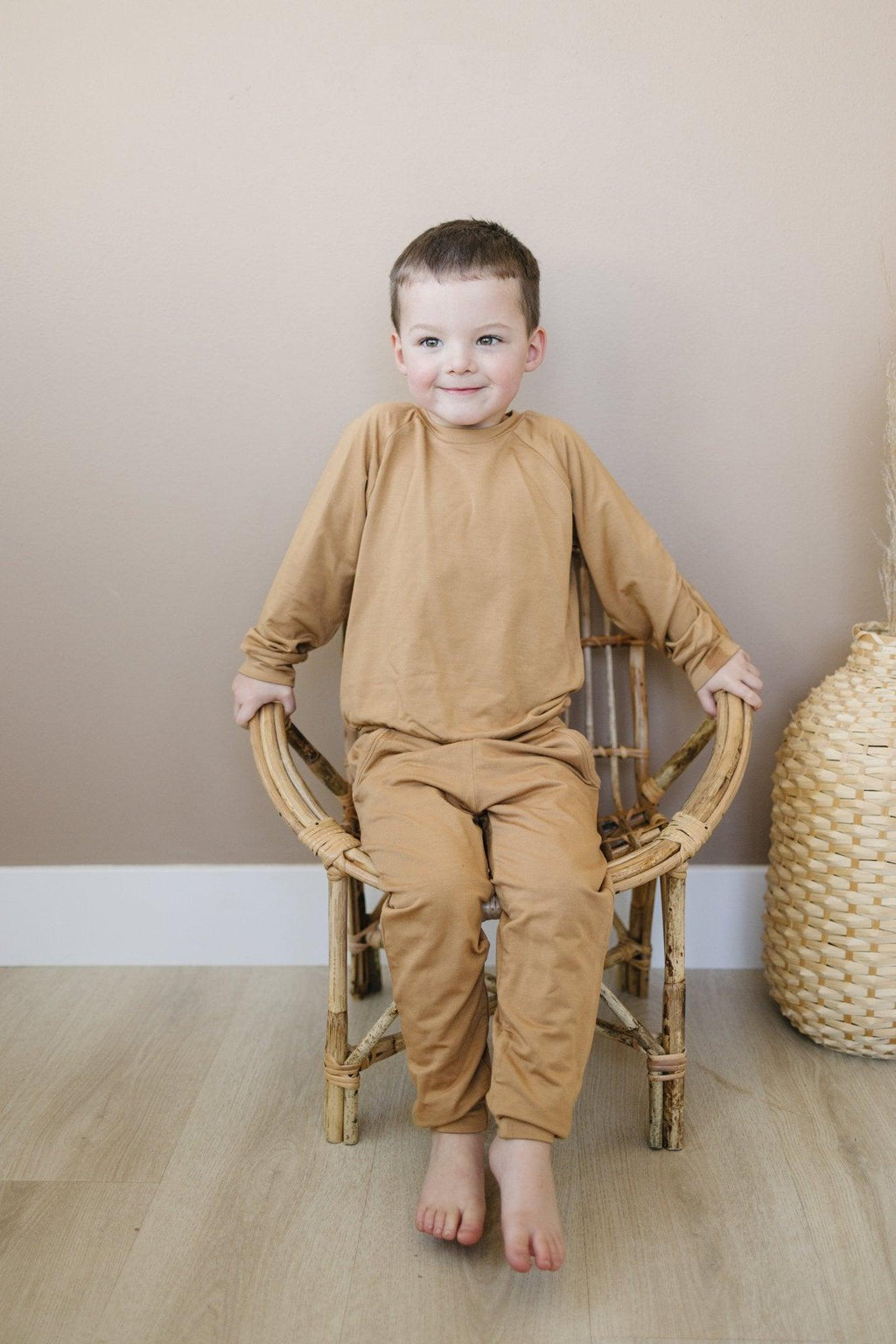 Bamboo Terry Crewneck Sweatshirt - Shop Avnu