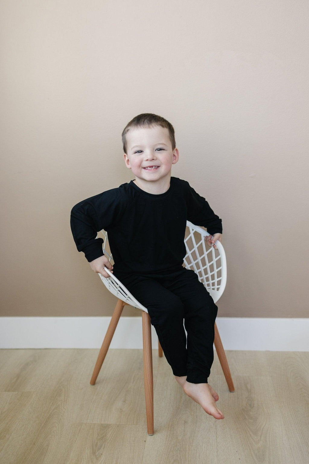 Bamboo Terry Crewneck Sweatshirt - Shop Avnu