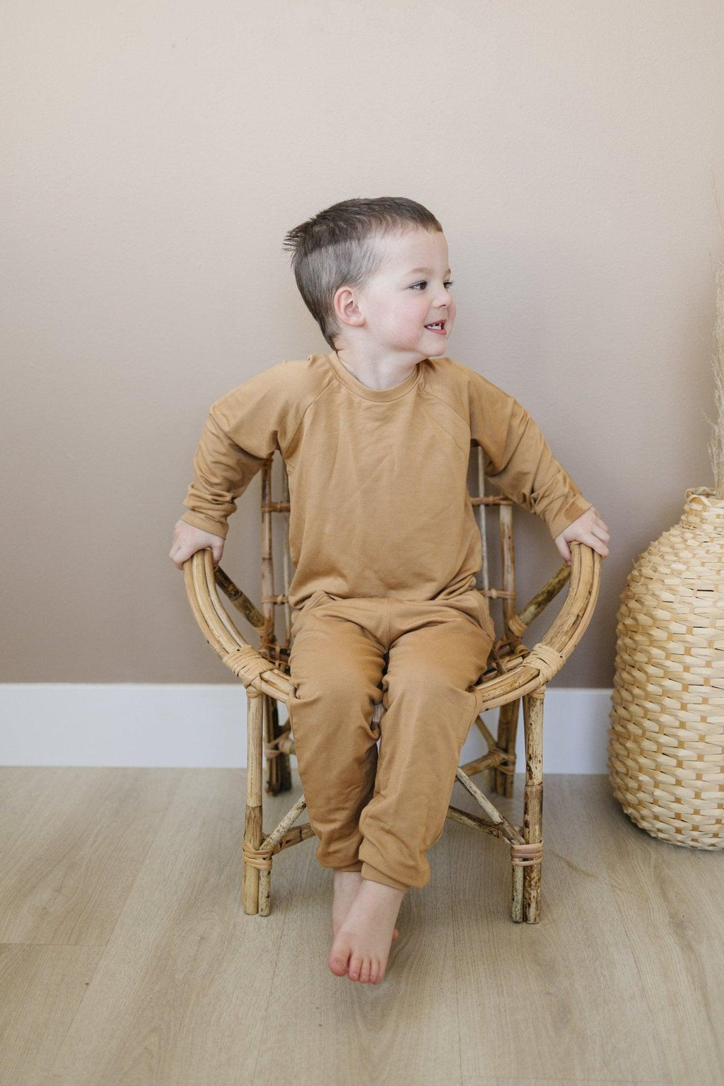 Bamboo Terry Crewneck Sweatshirt - Shop Avnu