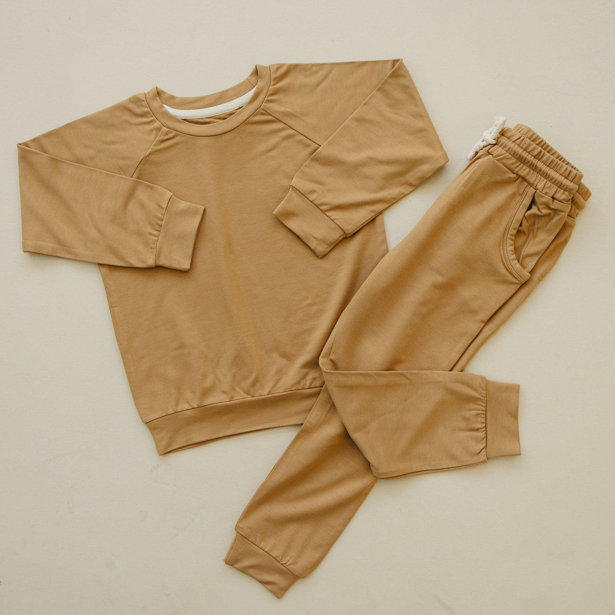 Bamboo Terry Crewneck Sweatshirt - Shop Avnu