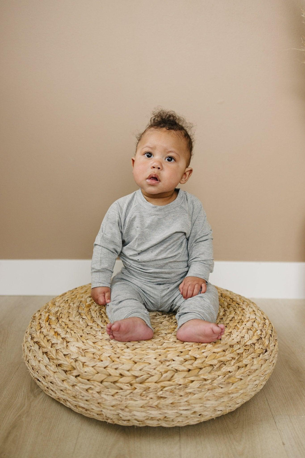 Bamboo Terry Crewneck Sweatshirt - Shop Avnu