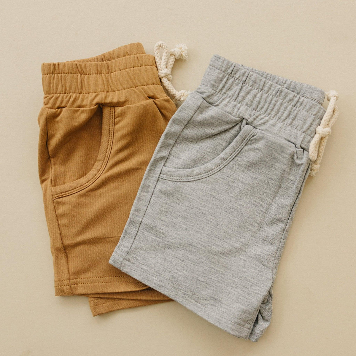 Bamboo Terry Drawstring Shorts - Shop Avnu