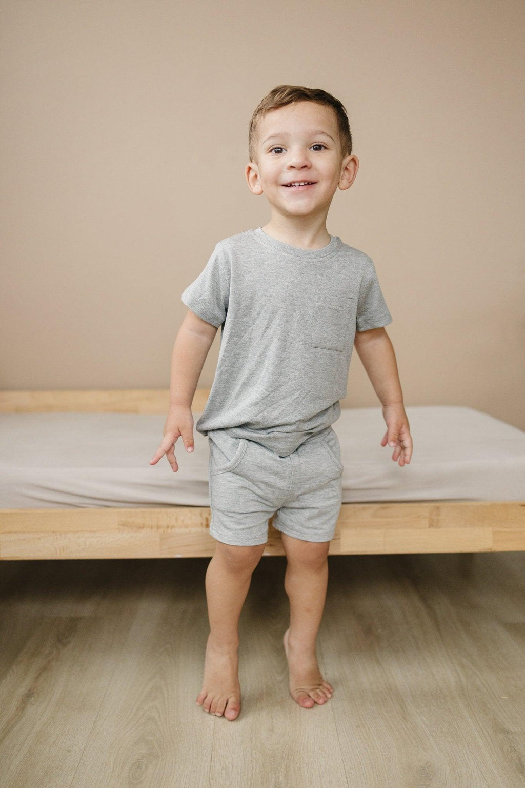 Bamboo Terry Drawstring Shorts - Shop Avnu