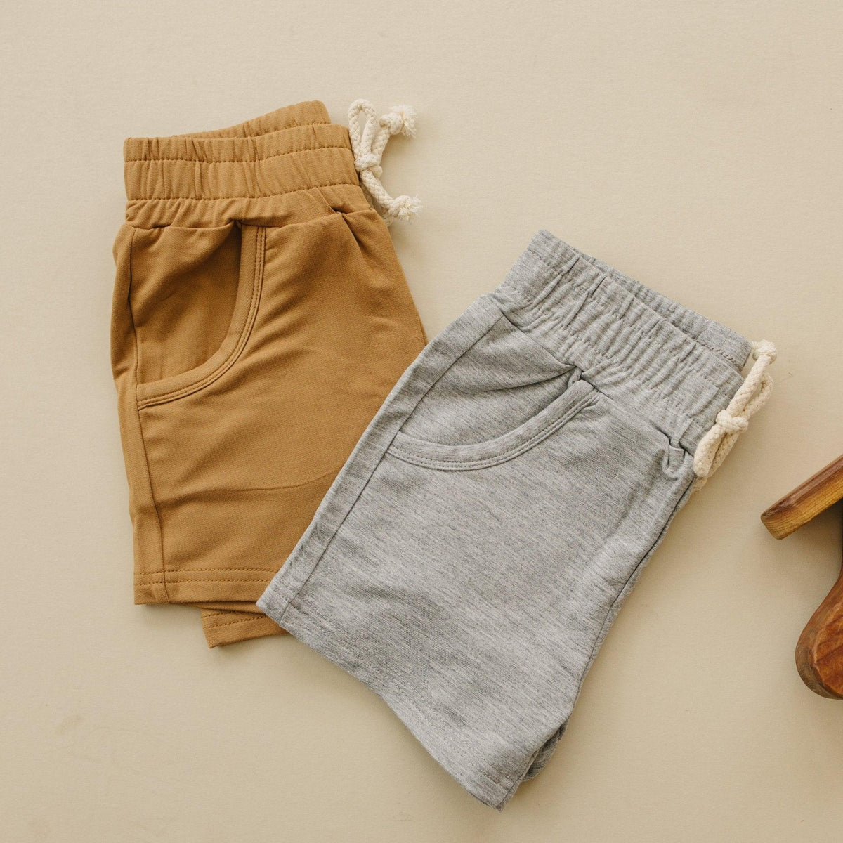 Bamboo Terry Drawstring Shorts - Shop Avnu