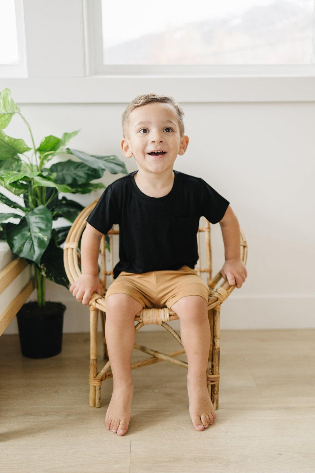 Bamboo Terry Drawstring Shorts - Shop Avnu