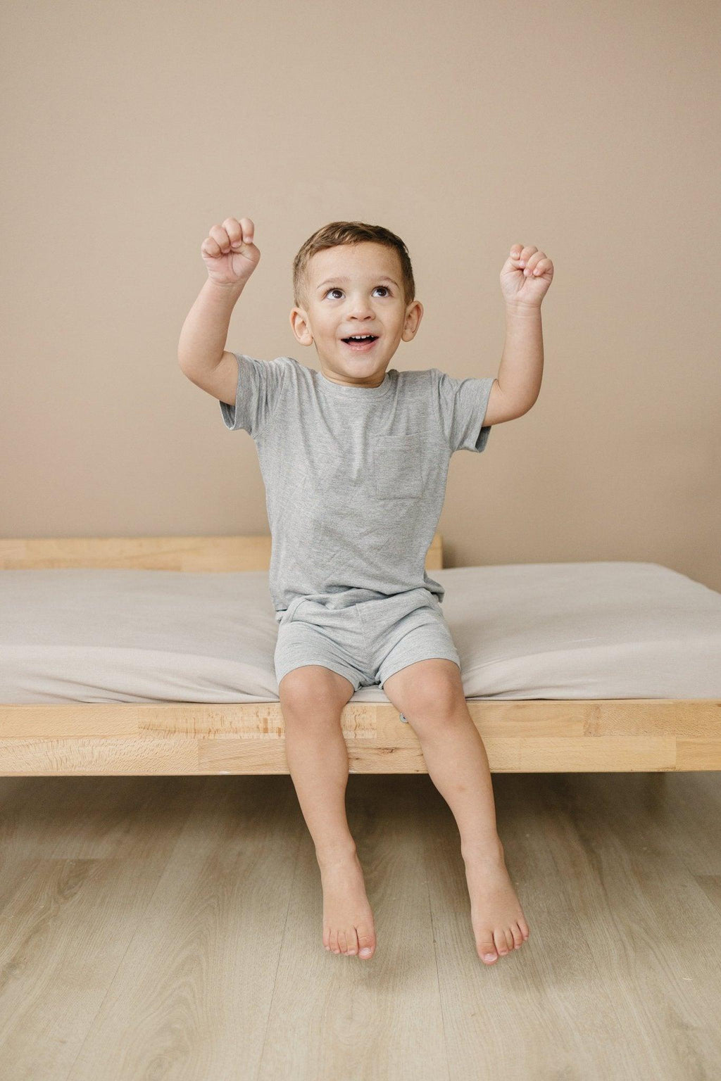 Bamboo Terry Drawstring Shorts - Shop Avnu