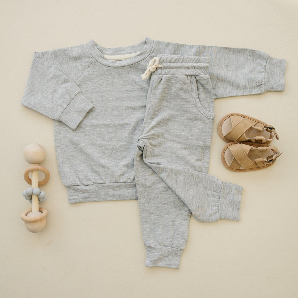 Bamboo Terry Joggers - Shop Avnu