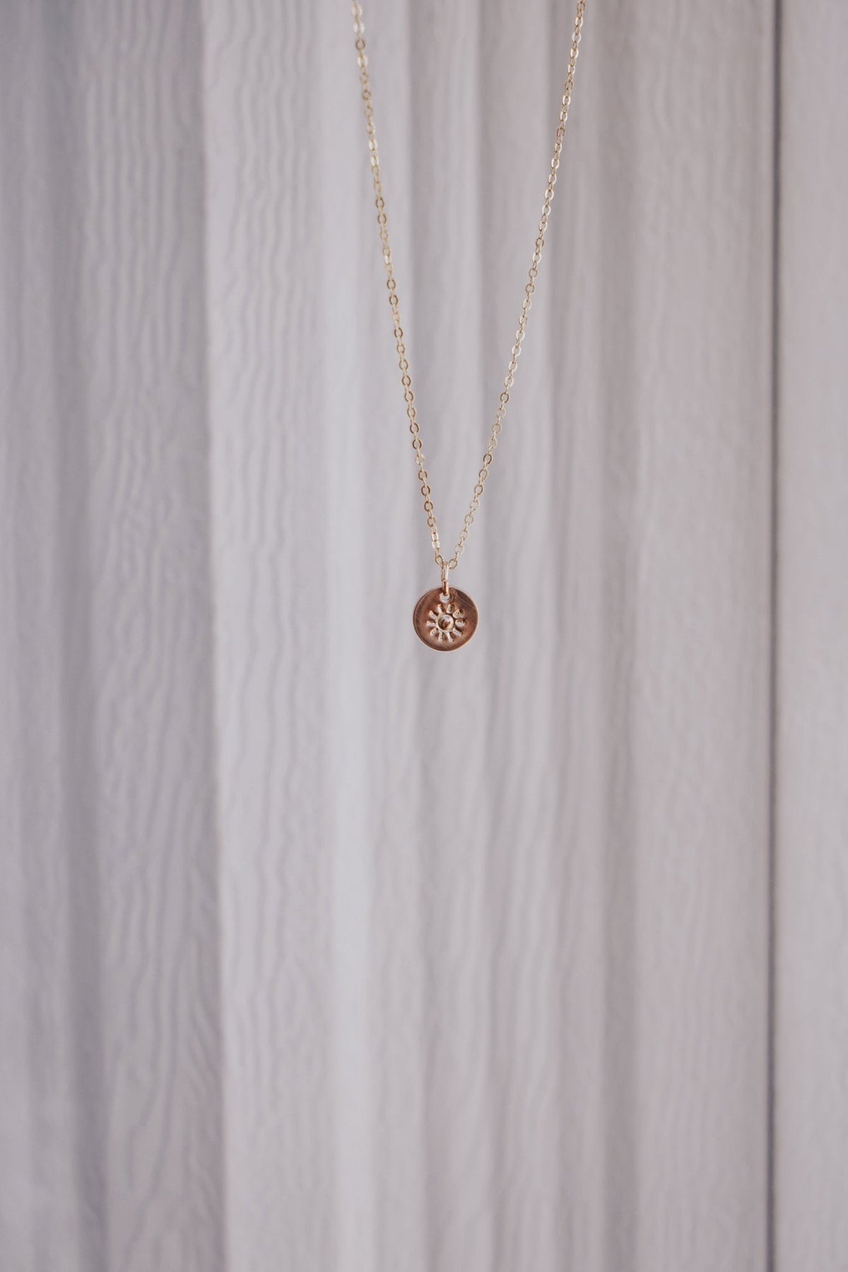 Be my Sunshine Necklace