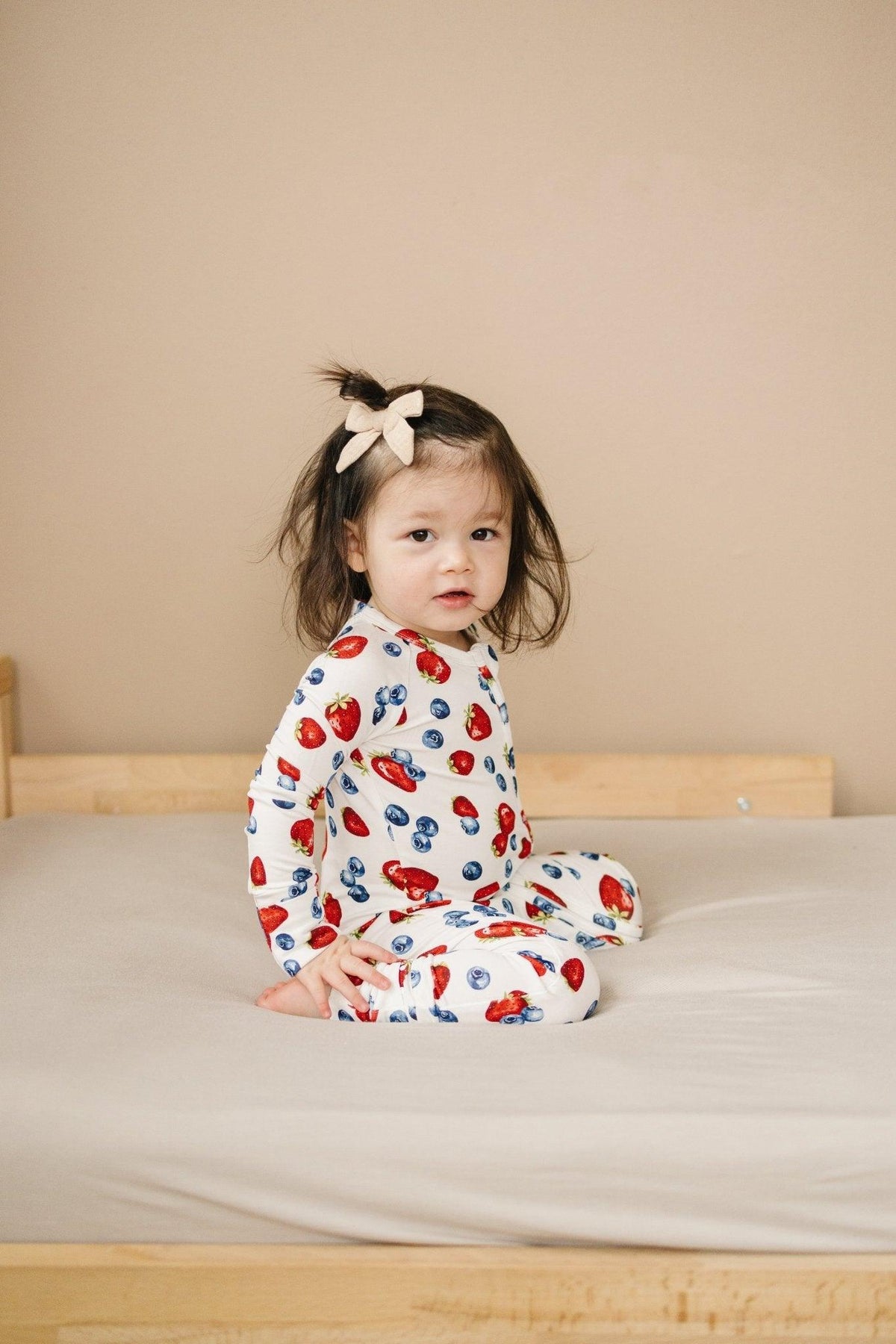 Berry Sweet Bamboo Zippy Romper - Shop Avnu