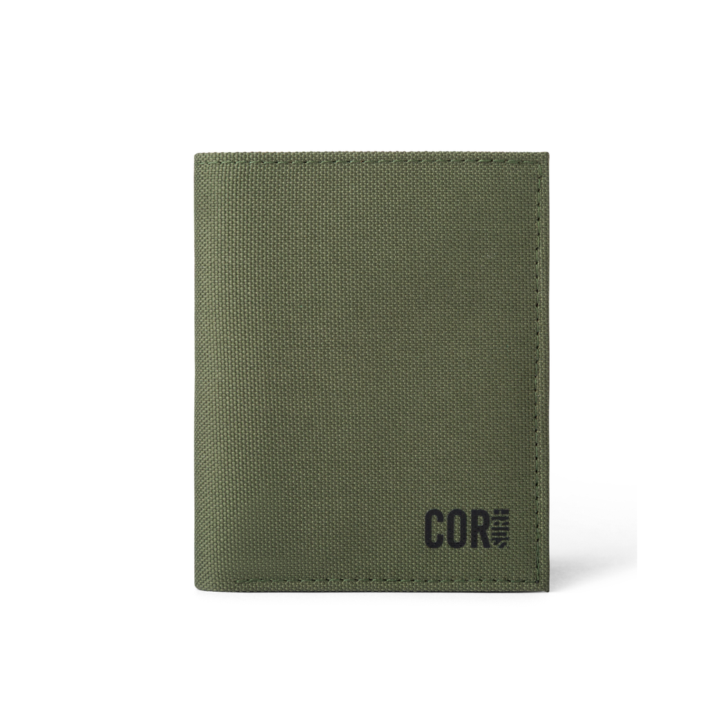 Eco Bifold Cash Wallet with Magnetic Closure
