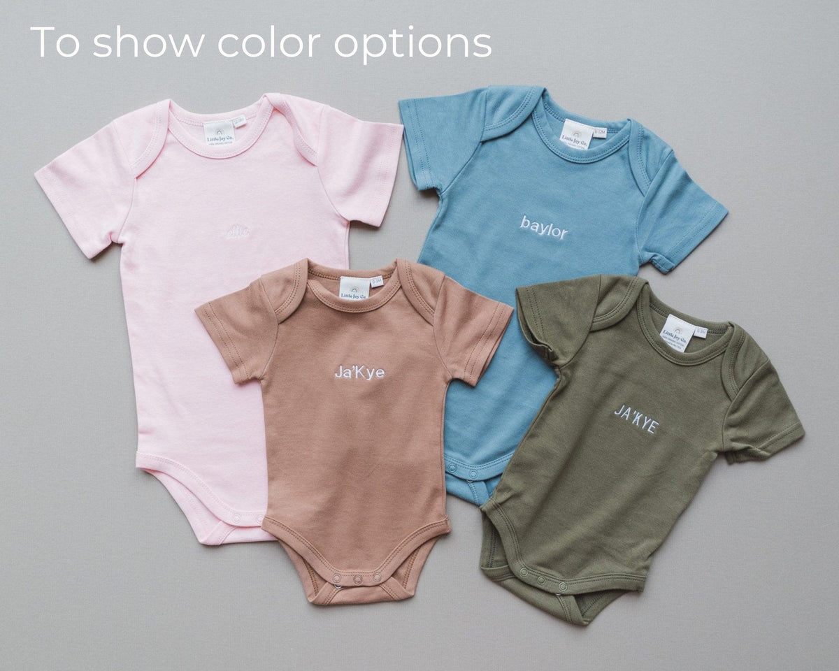 Big Bro Organic Cotton Bodysuit - more colors - Shop Avnu