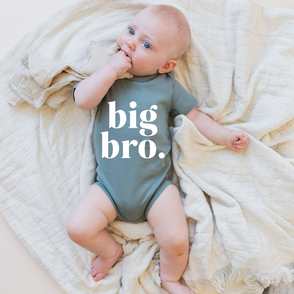 Big Bro Organic Cotton Bodysuit - more colors - Shop Avnu