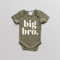 Big Bro Organic Cotton Bodysuit - more colors - Shop Avnu