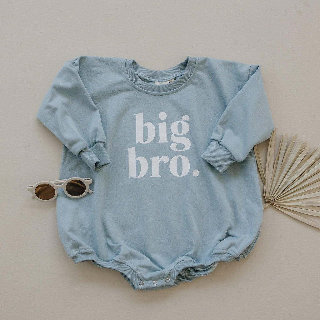 Big Bro Sweatshirt Romper - more colors - Shop Avnu
