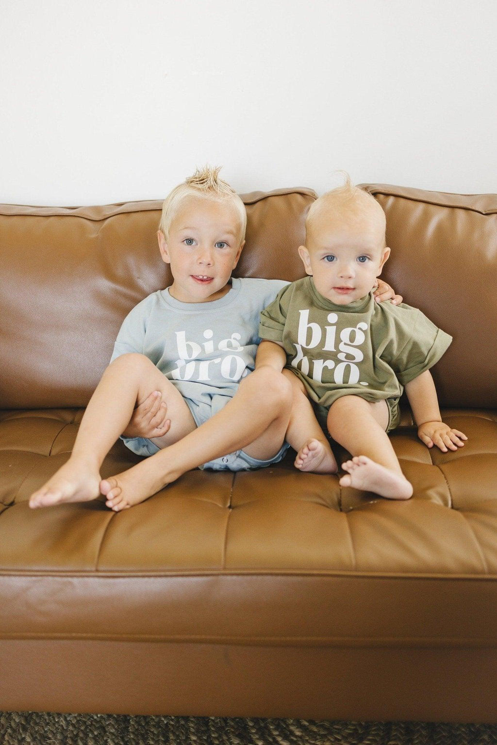 Big Bro Sweatshirt Romper - more colors - Shop Avnu