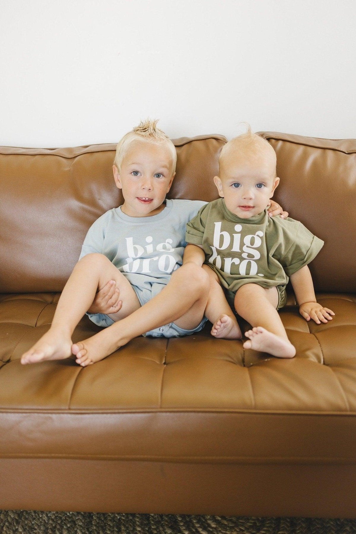 Big Bro Sweatshirt Romper - more colors - Shop Avnu