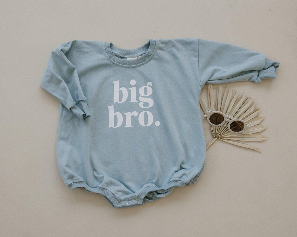 Big Bro Sweatshirt Romper - more colors - Shop Avnu