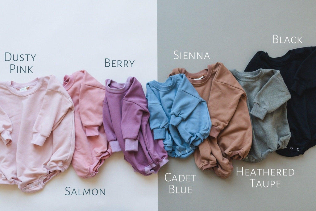 Big Bro Sweatshirt Romper - more colors - Shop Avnu