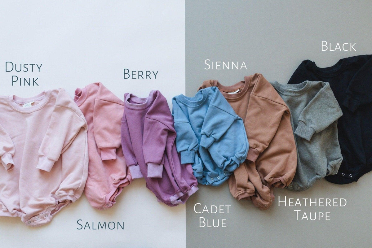 Big Bro Sweatshirt Romper - more colors - Shop Avnu