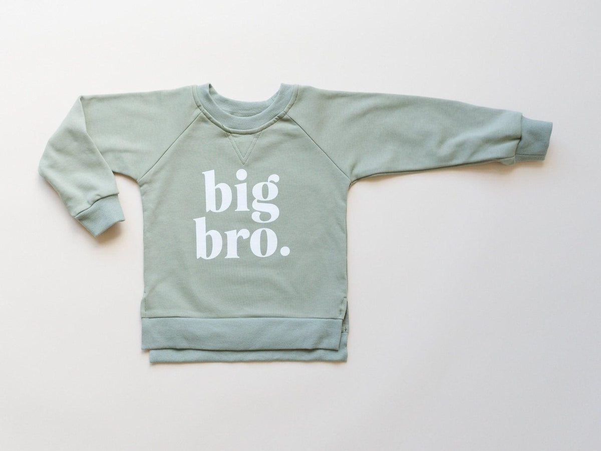 Big Bro Sweatshirt Romper - more colors - Shop Avnu