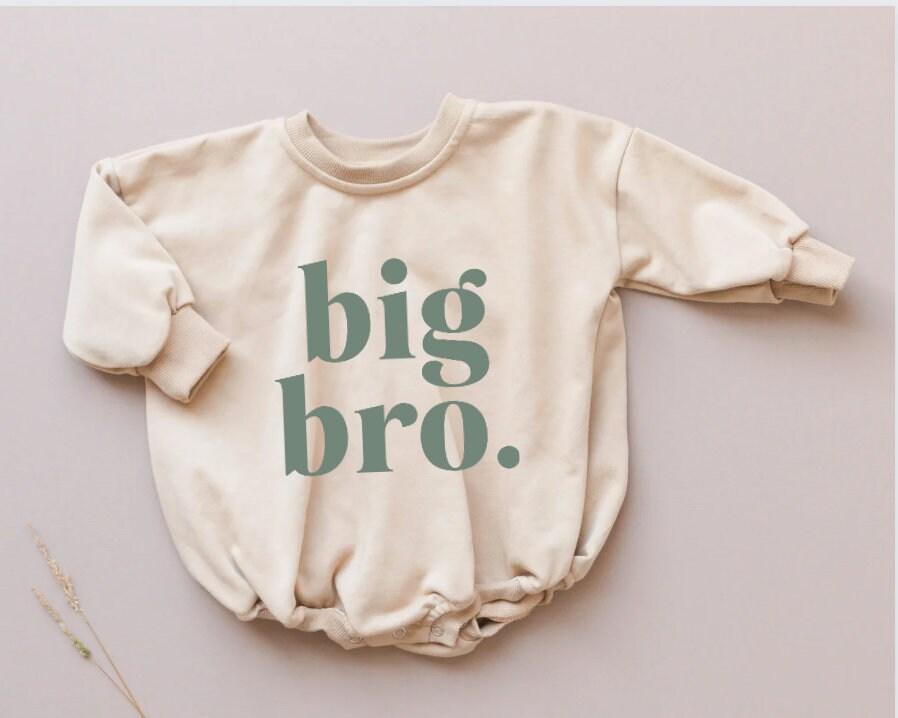 Big Bro Sweatshirt Romper - more colors - Shop Avnu