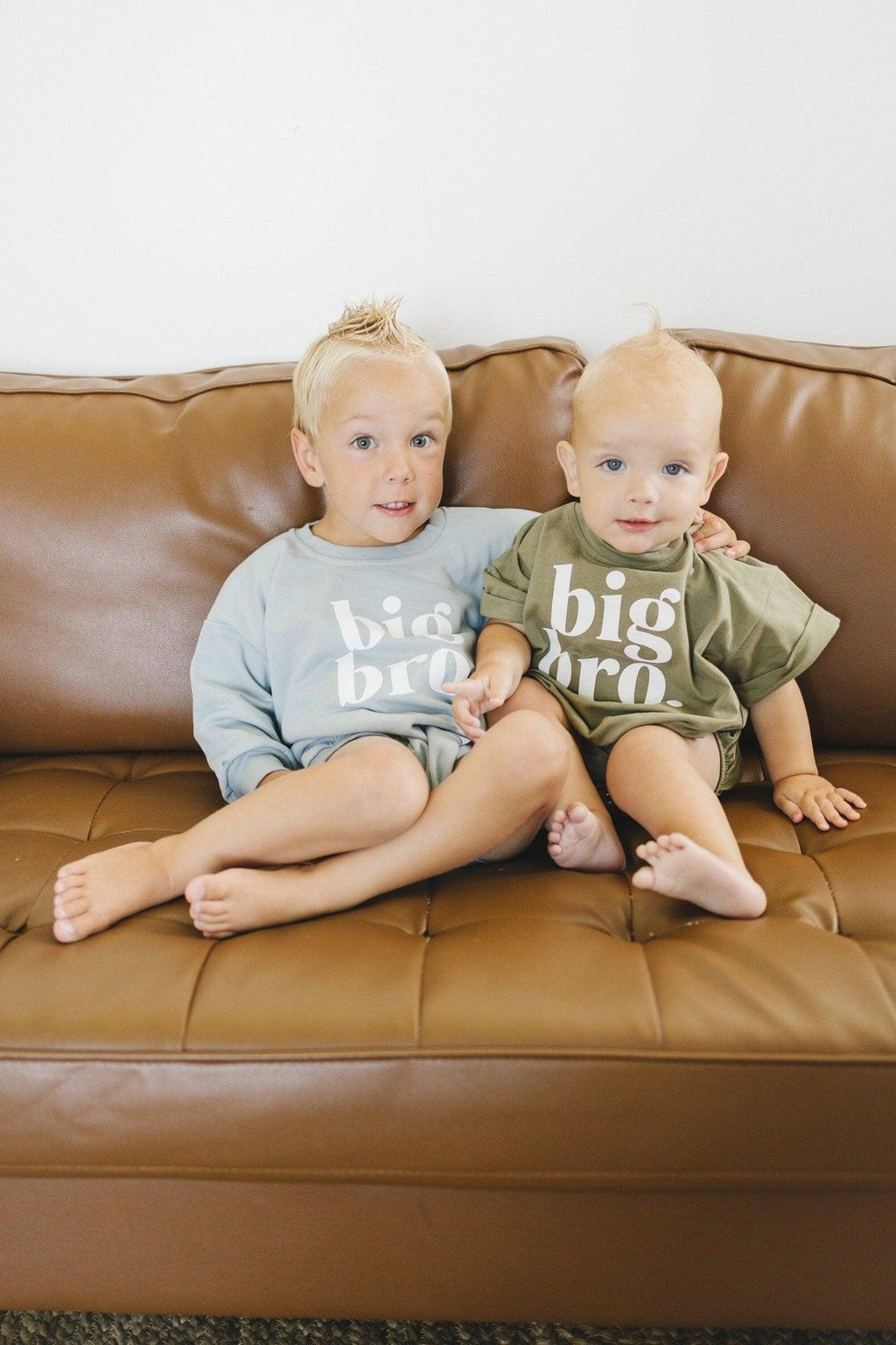 Big Bro Sweatshirt Romper - more colors - Shop Avnu