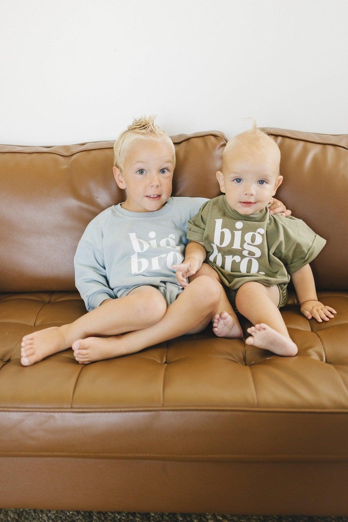 Big Bro Sweatshirt Romper - more colors - Shop Avnu