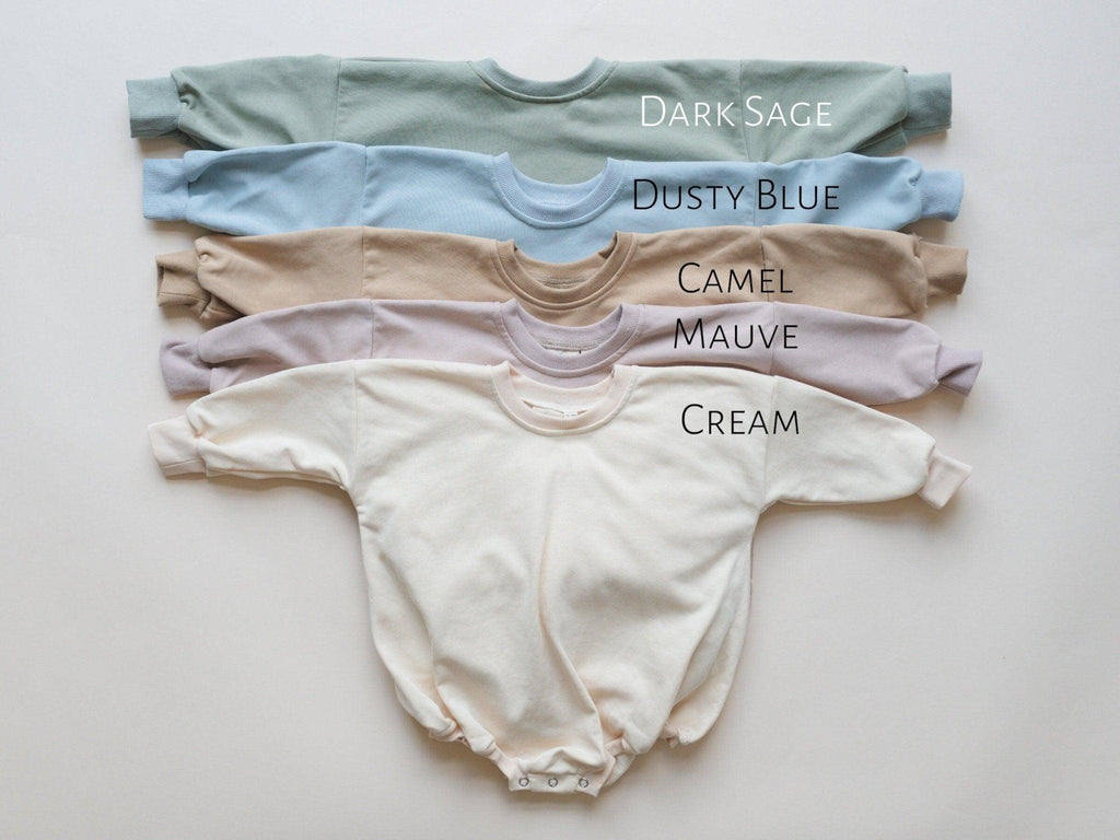 Big Bro Sweatshirt Romper - more colors - Shop Avnu