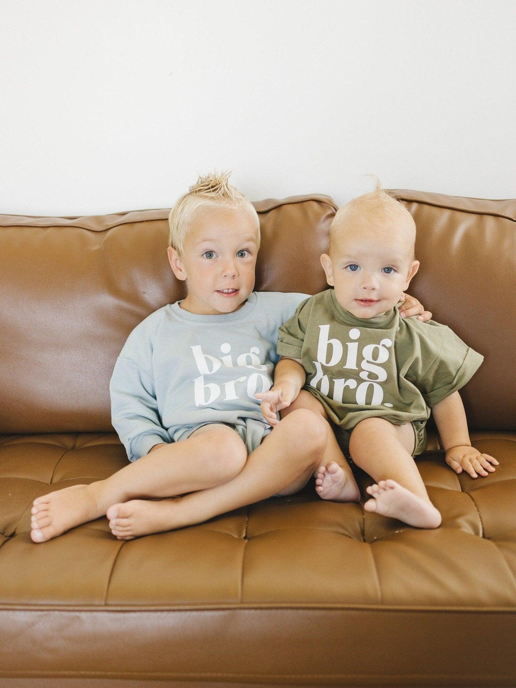 Big Bro T-Shirt Romper - more colors - Shop Avnu