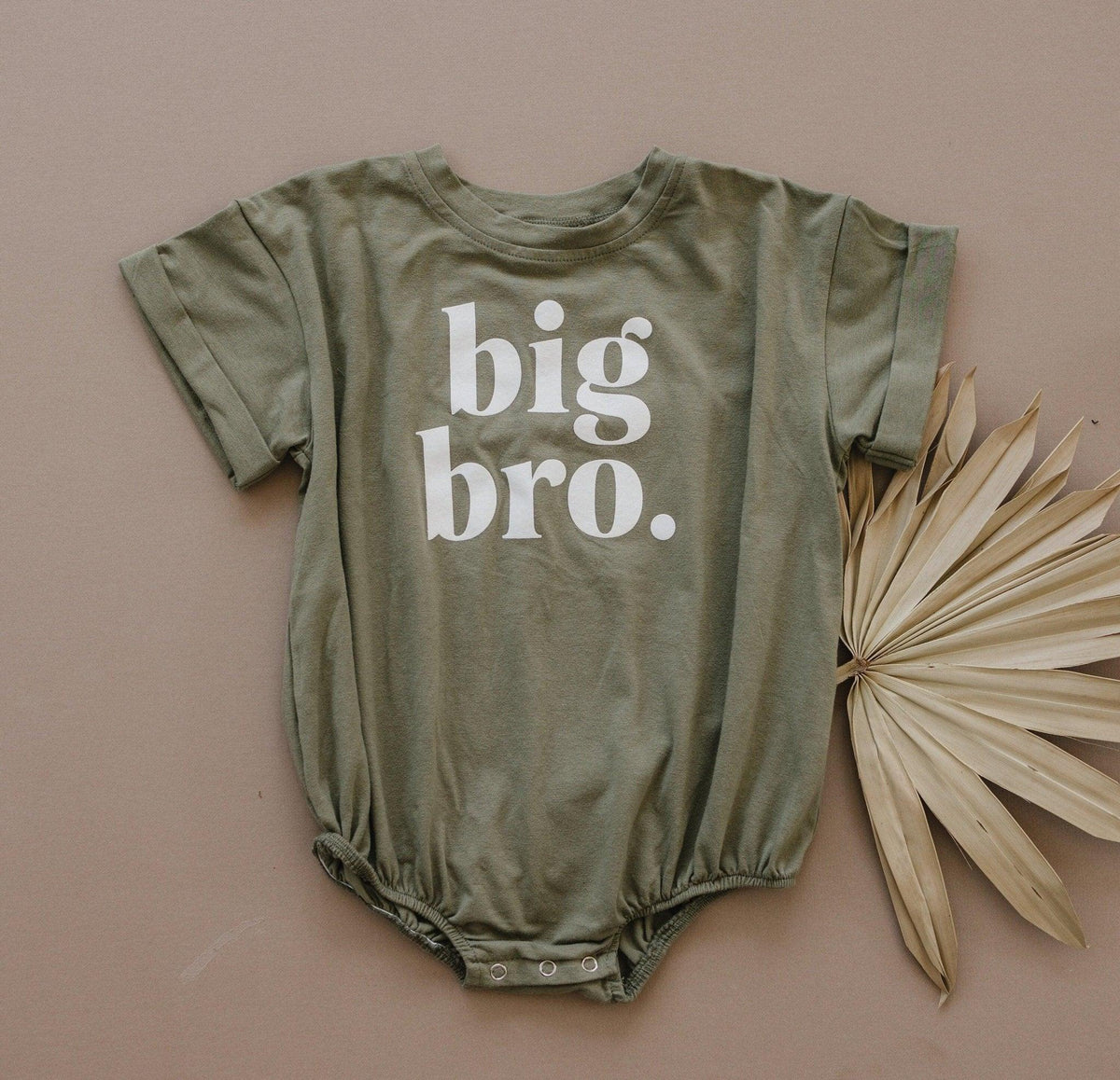 Big Bro T-Shirt Romper - more colors - Shop Avnu
