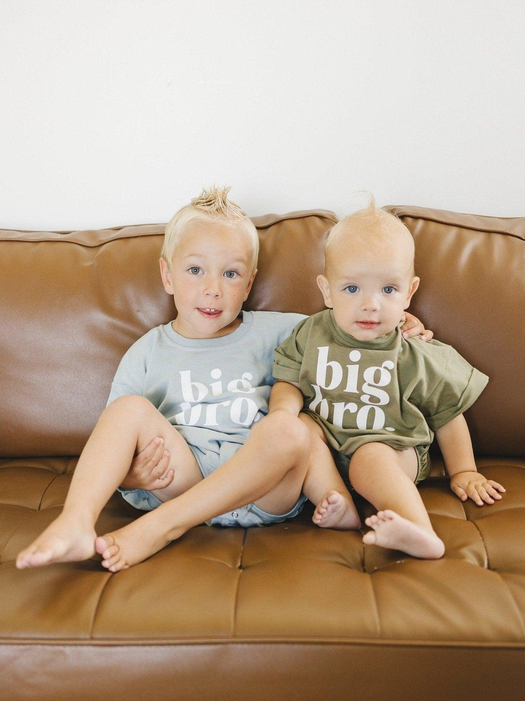 Big Bro T-Shirt Romper - more colors - Shop Avnu