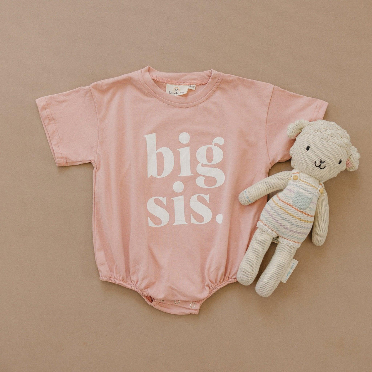 Big Sis Bubble Romper - more colors - Shop Avnu