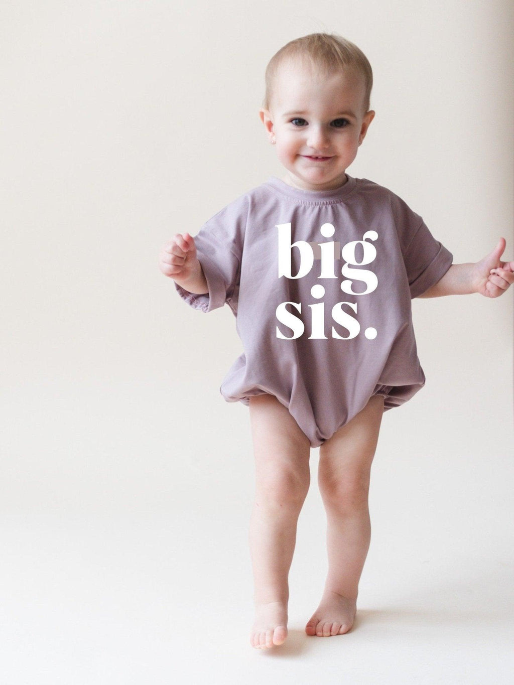 Big Sis Bubble Romper - more colors - Shop Avnu