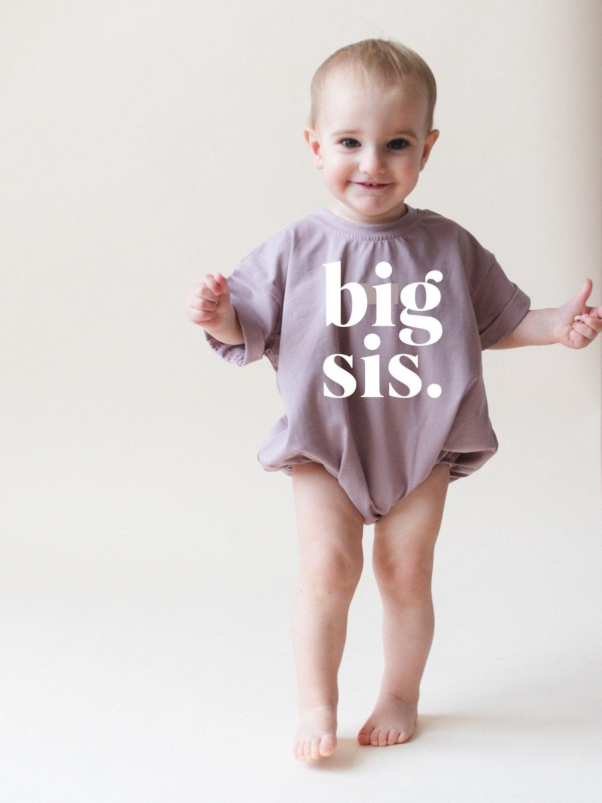 Big Sis Bubble Romper - more colors - Shop Avnu