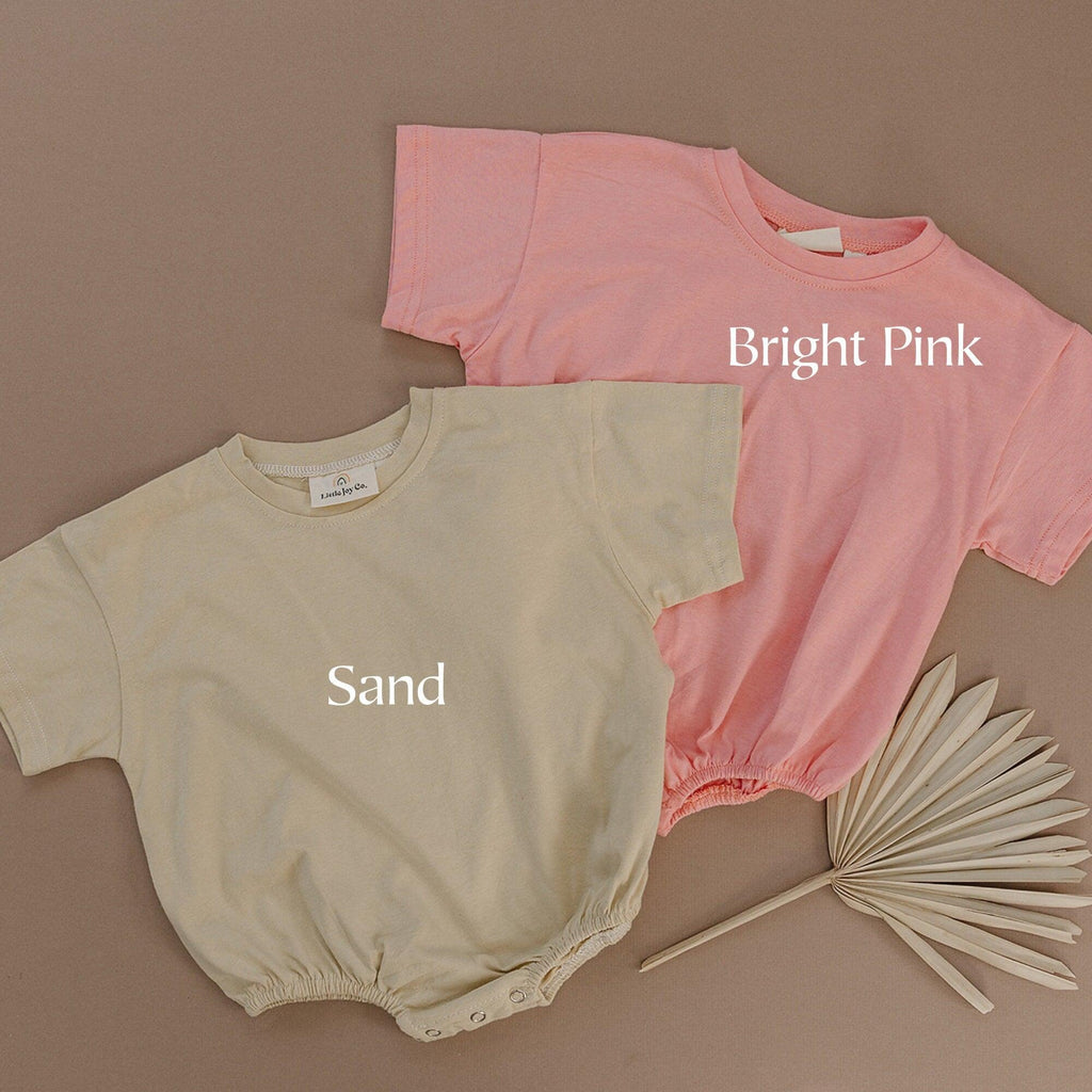 Big Sis Bubble Romper - more colors - Shop Avnu