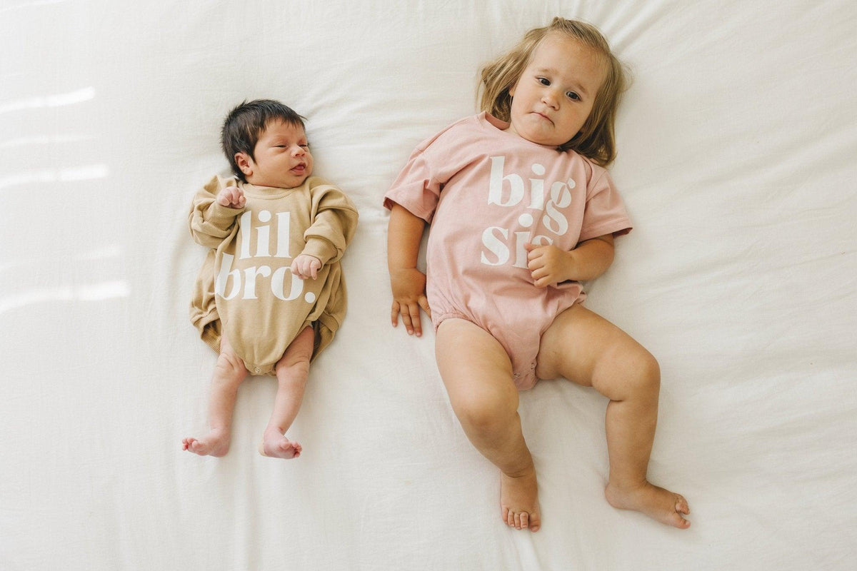 Big Sis Bubble Romper - more colors - Shop Avnu