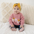 Big Sis Hand Embroidered Sweater - Shop Avnu