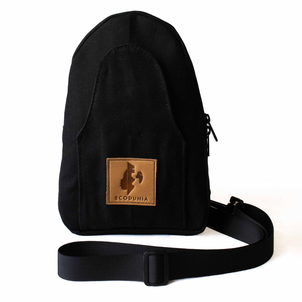 Small Canvas Sling Bag for Women & Men - Buru