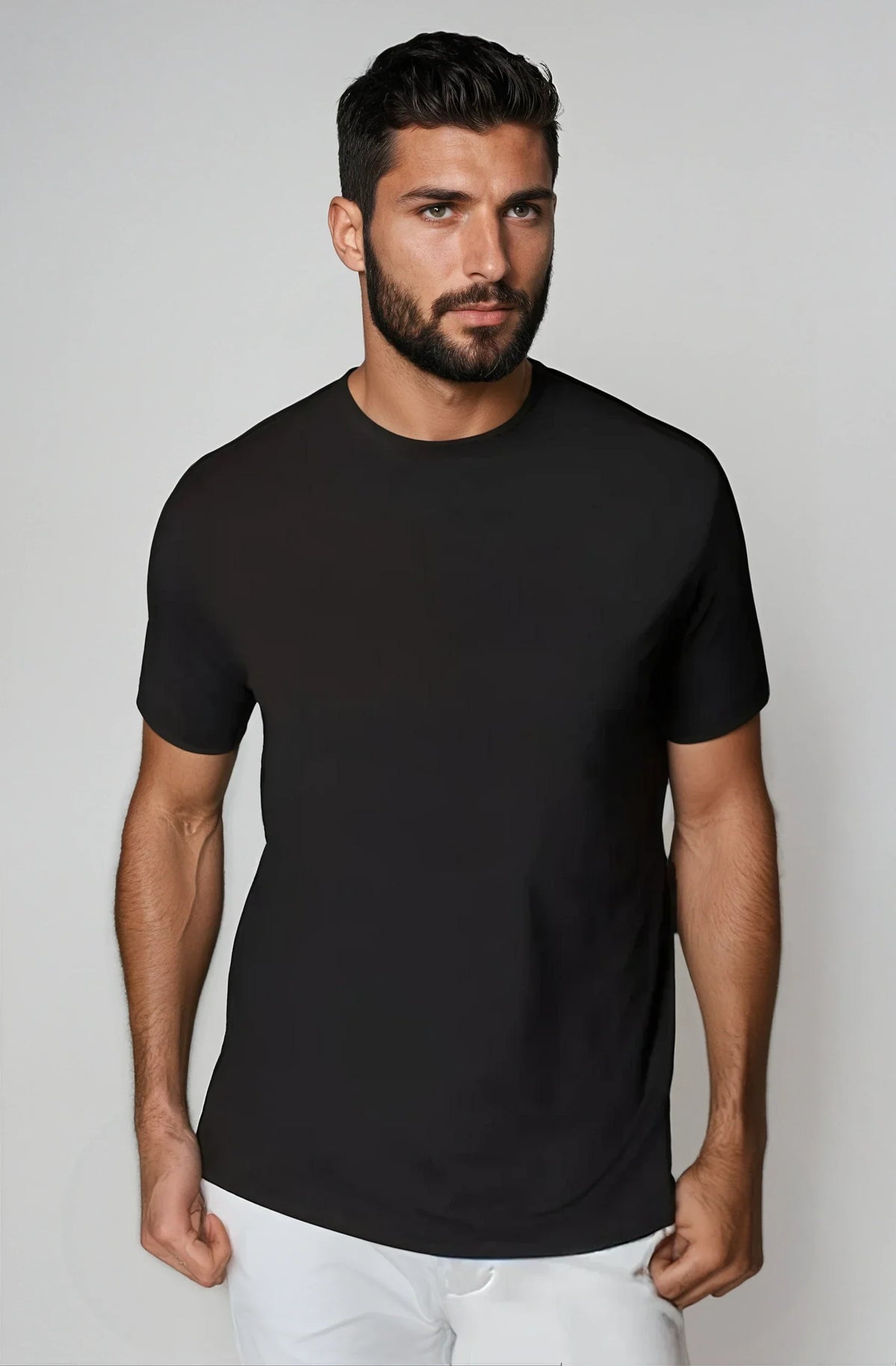 Buki Cinqo Tech Tee  - Black