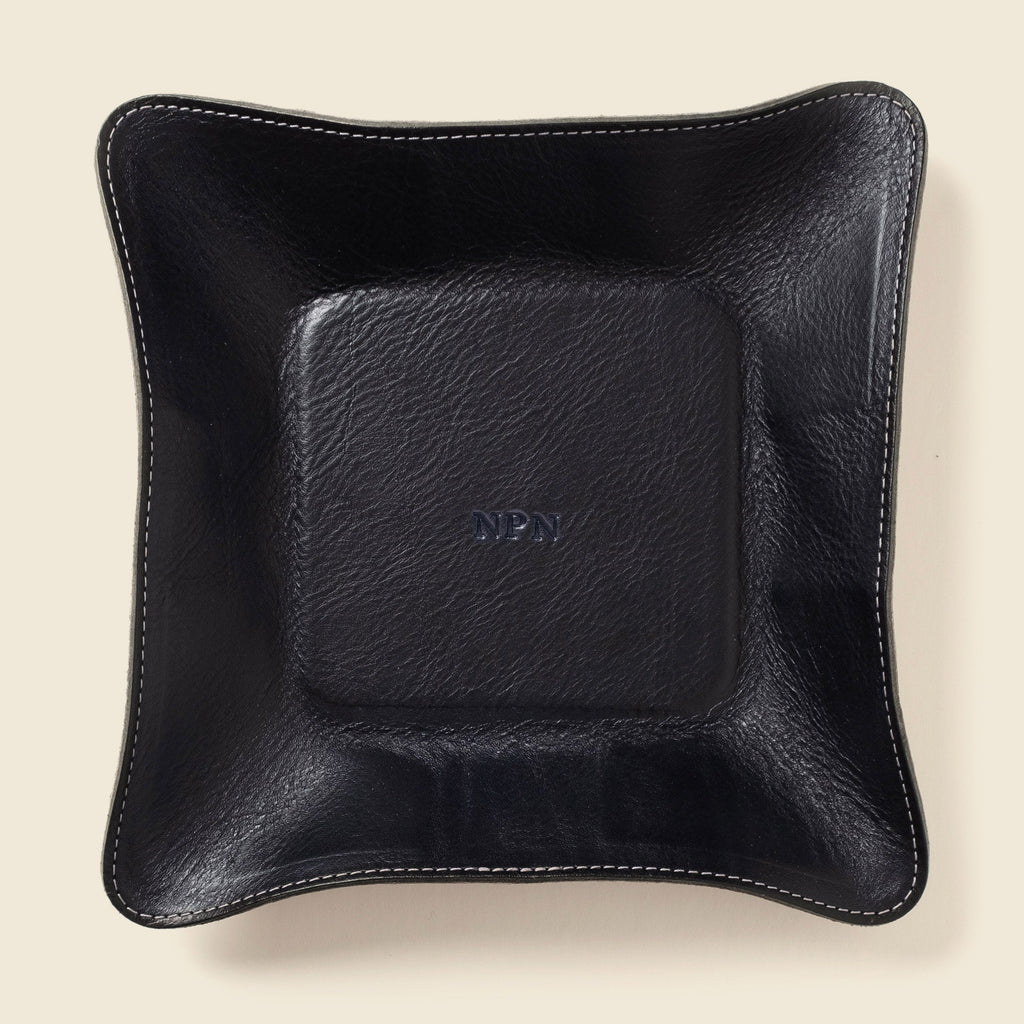 Travel valet tray - Black